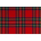 House of Edgar Heavy Weight Nevis Tartan - Stewart Royal Modern